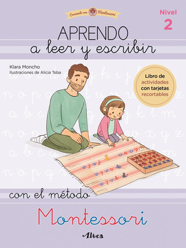 Libro Aprendo A Leer Y Escribir Con El Método Montessori 2