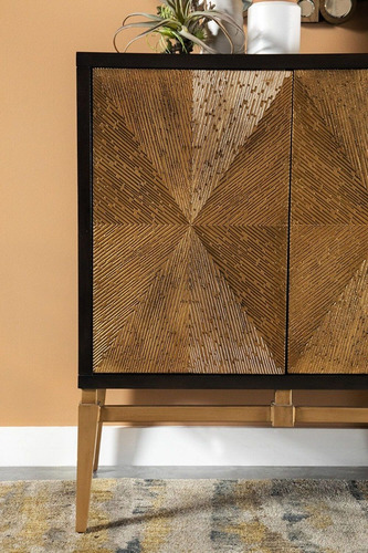 Imagen 6 de 8 de Mesa De Recibidor Moderna Mesa De Servicio Para Comedor/sala