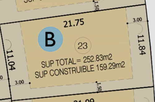 Lote B23, Etapa 3 Fraccionamieno Lago Juriquilla, Queretaro, Qro.