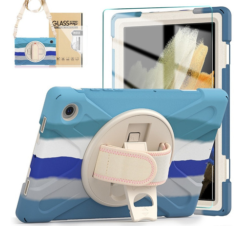 Funda Completa + Mica Para Samsung Galaxy Tab A8 10.5