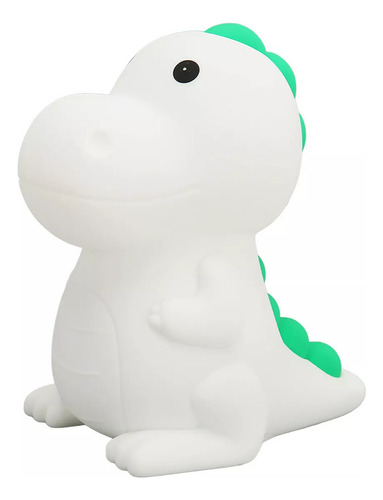 Luz De Noche Usb Dinosaurio Para Habitación Infantil