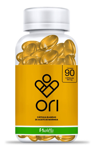 Ori Capsulas Blandas De Aceite De Mo - Unidad a $22