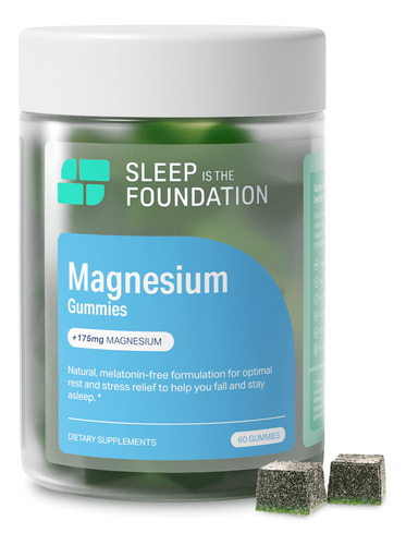 Sleep Is The Foundation - Gomitas De Magnesio Para Dormir Qu