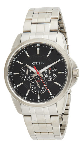 Reloj De Cuarzo De Acero Inoxidable Citizen Para Hombre Con