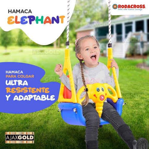Imagen 2 de 6 de Hamaca Bebe Infantil Reforzada Niños Kids Niñas Asiento