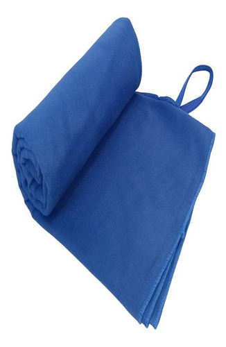 Toalha Microfibra G Secagem Rápida 80x130cm Alta Absorção