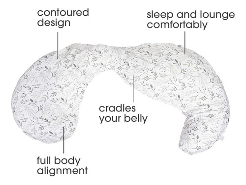 Boppy Soporte De Maternidad Con Cojín De Lactancia