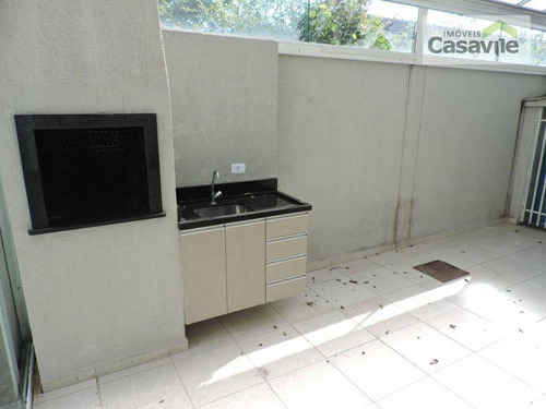 Imagem 11 de 30 de Sobrado Com 3 Dormitórios À Venda, 118 M² Por R$ 530.000,00 - Boa Vista - Curitiba/pr - So0062