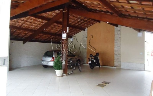 Sobrado A Venda No Bairro Jardim Real Em Praia Grande - Sp. - 3243-1