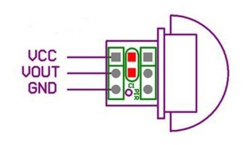 Sensor Detector De Movimiento Infrarrojo Epir Am312, Arduino