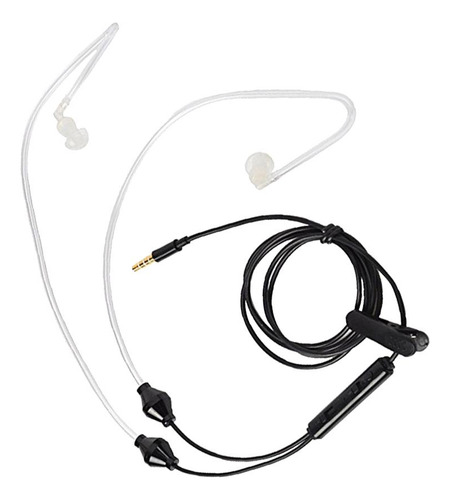 2 Micrófono De Auriculares Estéreo Con Cancelación De