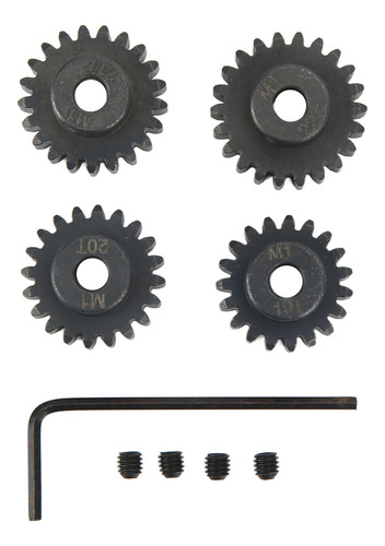 - Juego De Engranajes De Piñón De Motor For Modelo 1/8 Rc