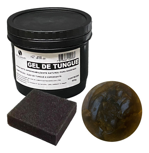 Gel De Tungue Impermeabiliza E Hidrata Madeiras Geral 500 G