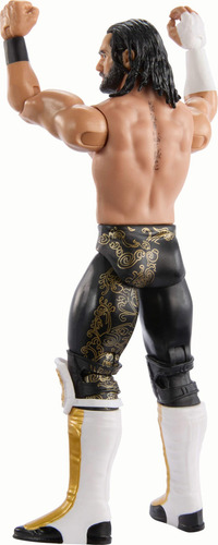 Figura De Acción Mattel Wwe Top Picks De Seth Rollins, 6 Pul