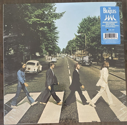 Abbey Road Vinilo Lp The Beatles Nuevo Europeo 2019