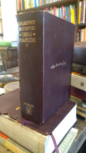Obras Completas Dostoyevski Tomo 2 Aguilar - Dostoyevski
