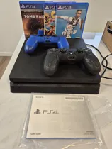 Comprar Playstation 4 Slim De 1 Tb + 2 Joysticks Originales