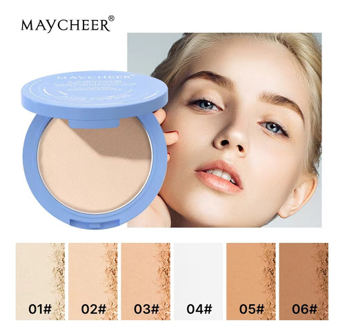 Base de maquillaje en polvo compacto OXYGLOW P03 JG152 Base de Maquillaj tono 03 - 9.5mL 9.5g