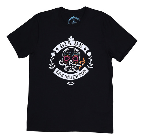 Camiseta Oakley Skull Dia De Los Muertos Tee Graphic Caveira