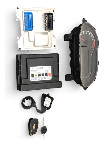 Kit Code Injeção Gm Onix 1.0 2017 A 2019 Cod. 12689952
