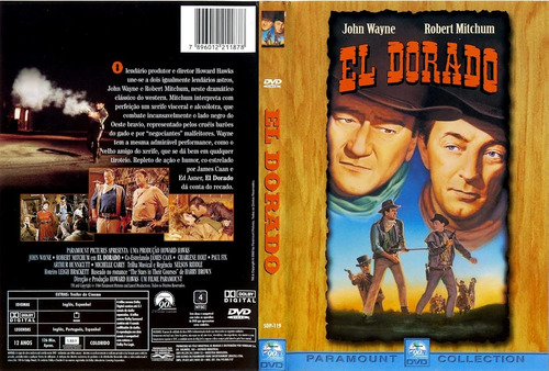 Dvd - El Dorado - John Wayne (Usado)
