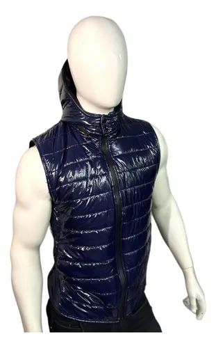 Chaleco con capucha hombre sale