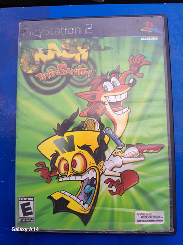 Crash Tewinsanity Ps2