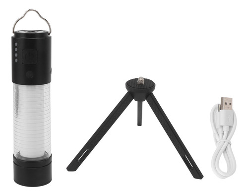 Ph Compatible Linterna Led De Camping Usb Tipo C Con