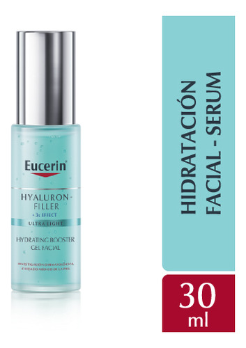 Gel Eucerin Hyaluron Filler + 3x Effect Ultra Light X 30ml