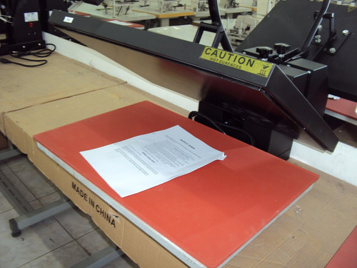 Estampadora Estampar Plancha Transfer Sublimar Xy013b 60x40