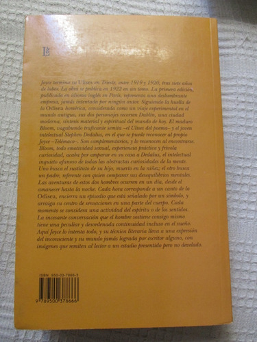 Imagen 2 de 6 de James Joyce - Ulises (losada)