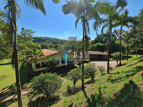 Chácara Com 4 Dormitórios À Venda, 31000 M² Por R$ 1.600.000,00 - Jarinu - Jarinu/sp - Ch0049