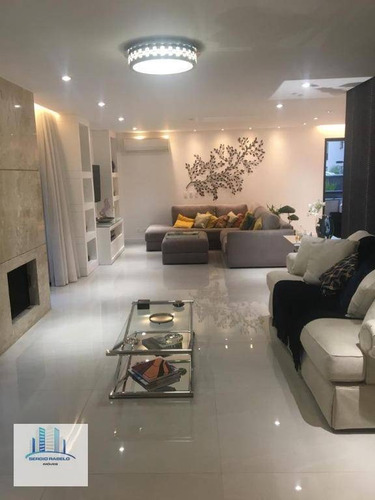 Imagem 9 de 30 de Apartamento Com 4 Dormitórios À Venda, 250 M² Por R$ 2.380.000,00 - Campo Belo - São Paulo/sp - Ap3835