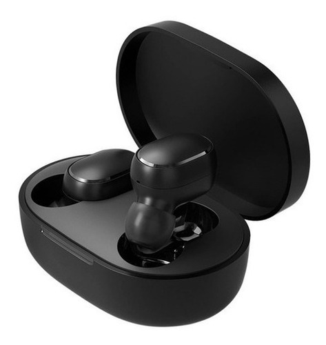 Fone De Ouvido In-ear Sem Fio  A6s Preto