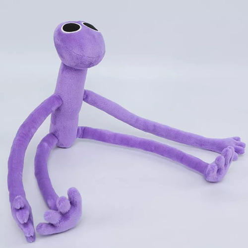 Wj Amigos Do Arco-íris Roxo Capítulo 2 Boneca Pelúcia