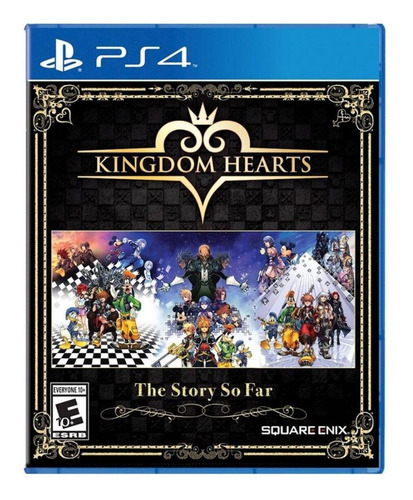 Juego Kingdom Hearts The Story So Far - Ps4 (nuevo-sellado)