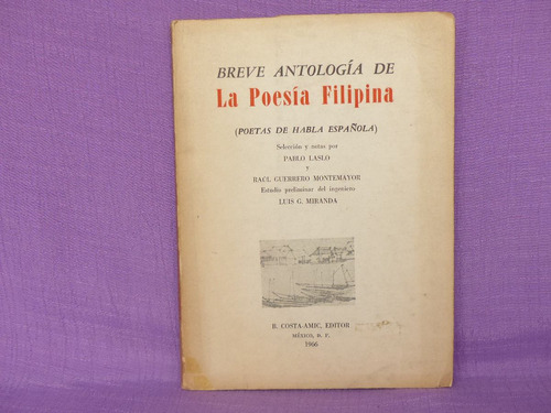 Breve Antología De La Poesía Filipina.