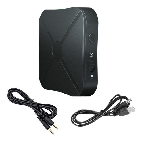 Transmisor Receptor Bluetooth Carro Lap Tv Audífonos Bocinas