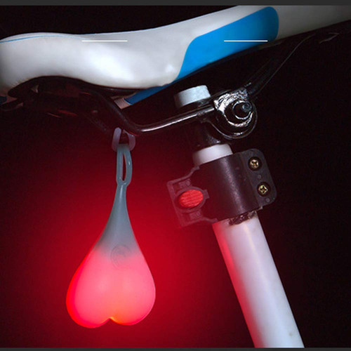 Luz Trasera Para Bicicleta Maso - Luz Led De Bola Trasera En