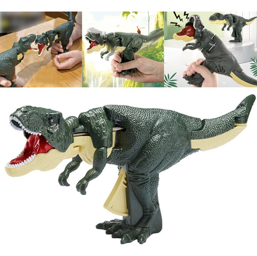 1pcs Divertido Robot Mano Pincher Dino Snapper Juego Novedad