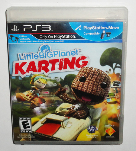 Little Big Planet Karting Ps3 Español Fisico - Local