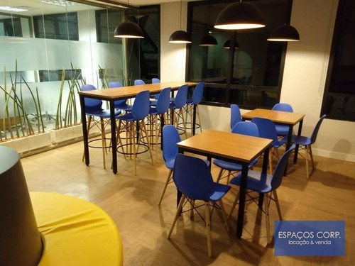 Imagem 3 de 18 de Conjunto Comercial Para Alugar, 300m² - Vila Olímpia - São Paulo/sp - Cj0601