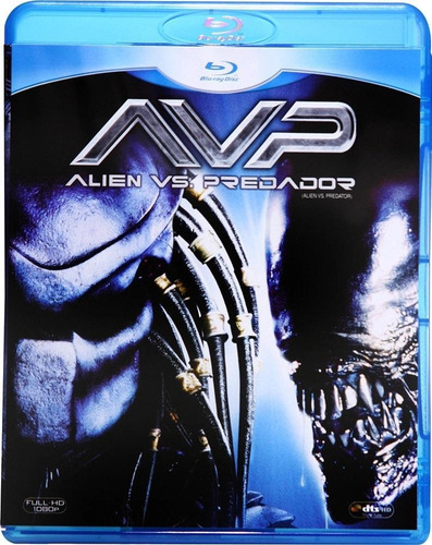 Alien Vs. Predador - Blu-ray - Sanaa Lathan - Raoul Bova