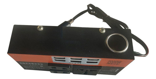 Inversor Voltaje Auto Convertidor Corriente 12v 220v 1.5k