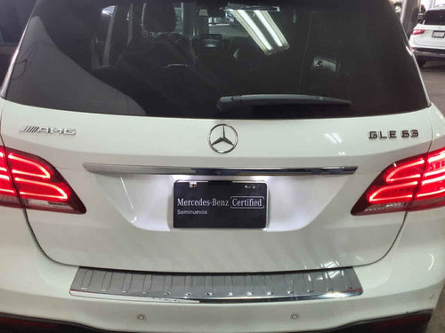 Imagen 13 de 15 de Mercedes-benz Clase Gle 2017 5p Gle Amg 63 V8/5.4/t Aut