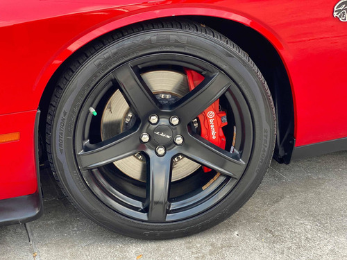 Imagen 12 de 15 de Dodge Challenger 2017 6.2 Srt Hellc At