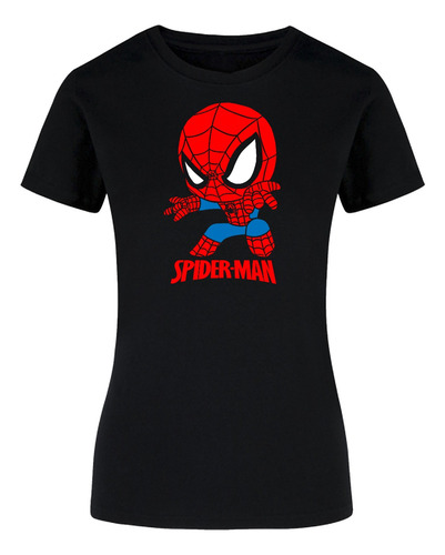 Playera Mujer Spiderman-hombre Araña Mod. 03