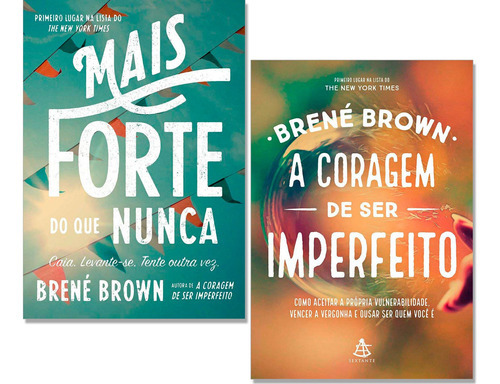 Mais Forte Do Que Nunca: Caia. Levante-se. Tente Outra Vez., De Brown, Brené. Série Autoajuda, Vol. 1. Editora Gmt Editores Ltda., Capa Mole, Edição 1 Em Português, 2016