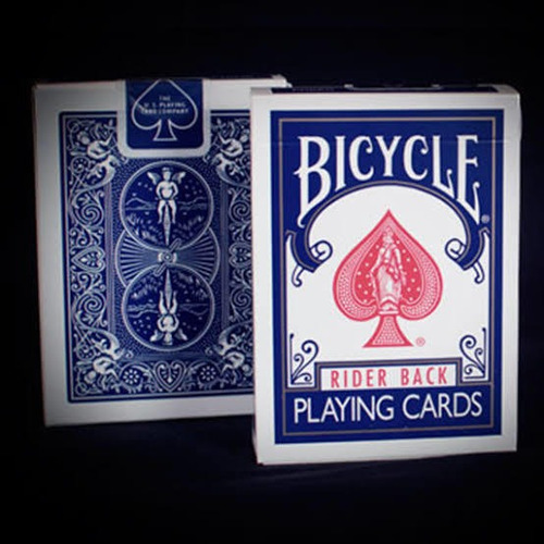 Baraja Bicycle Modelo Rider Back Para Magia Poker Cardistry