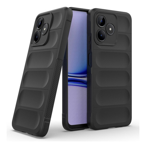 For Realme C51 C53 Note 50 Microfiber Lining Soft Slim Case